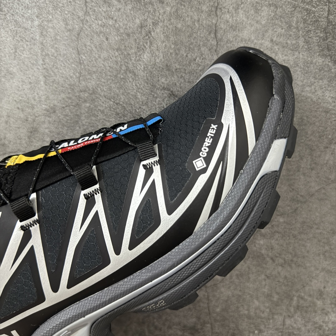 OG版 Salomon XT-6 GTX 黑色 Black Silver 户外越野跑步鞋 SALOMON萨洛蒙 XT- OG版 Salomon XT-6 GTX 黑色 Black Silver 户外越野跑步鞋 SALOMON萨洛蒙 XT-
