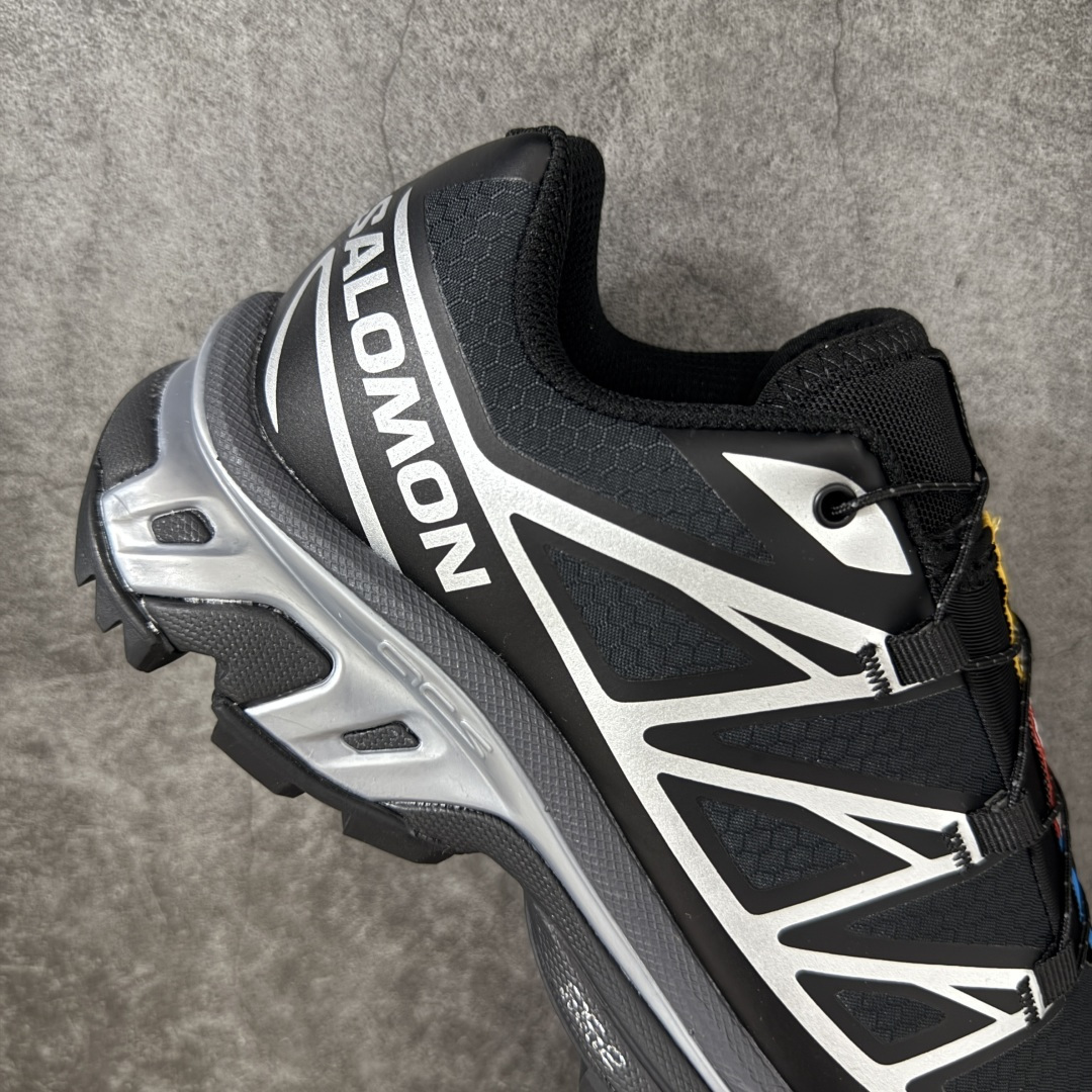 OG版 Salomon XT-6 GTX 黑色 Black Silver 户外越野跑步鞋 SALOMON萨洛蒙 XT- OG版 Salomon XT-6 GTX 黑色 Black Silver 户外越野跑步鞋 SALOMON萨洛蒙 XT-