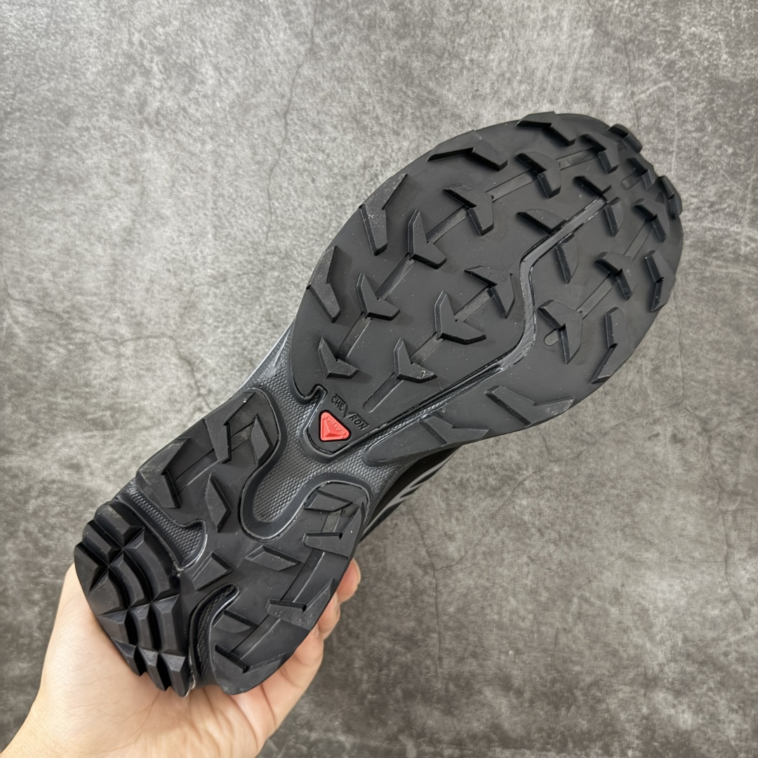 OG版 Salomon XT-6 GTX 黑色 Black Silver 户外越野跑步鞋 SALOMON萨洛蒙 XT- OG版 Salomon XT-6 GTX 黑色 Black Silver 户外越野跑步鞋 SALOMON萨洛蒙 XT-