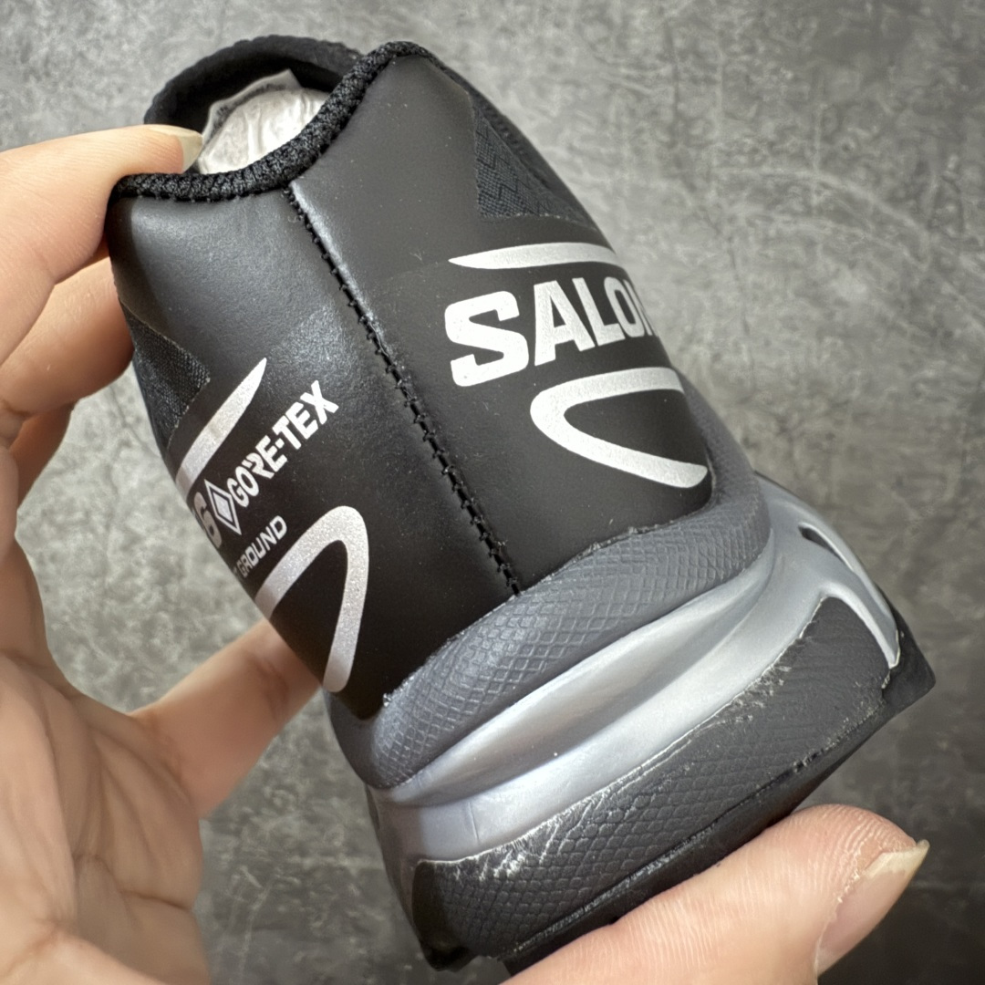 OG版 Salomon XT-6 GTX 黑色 Black Silver 户外越野跑步鞋 SALOMON萨洛蒙 XT- OG版 Salomon XT-6 GTX 黑色 Black Silver 户外越野跑步鞋 SALOMON萨洛蒙 XT-