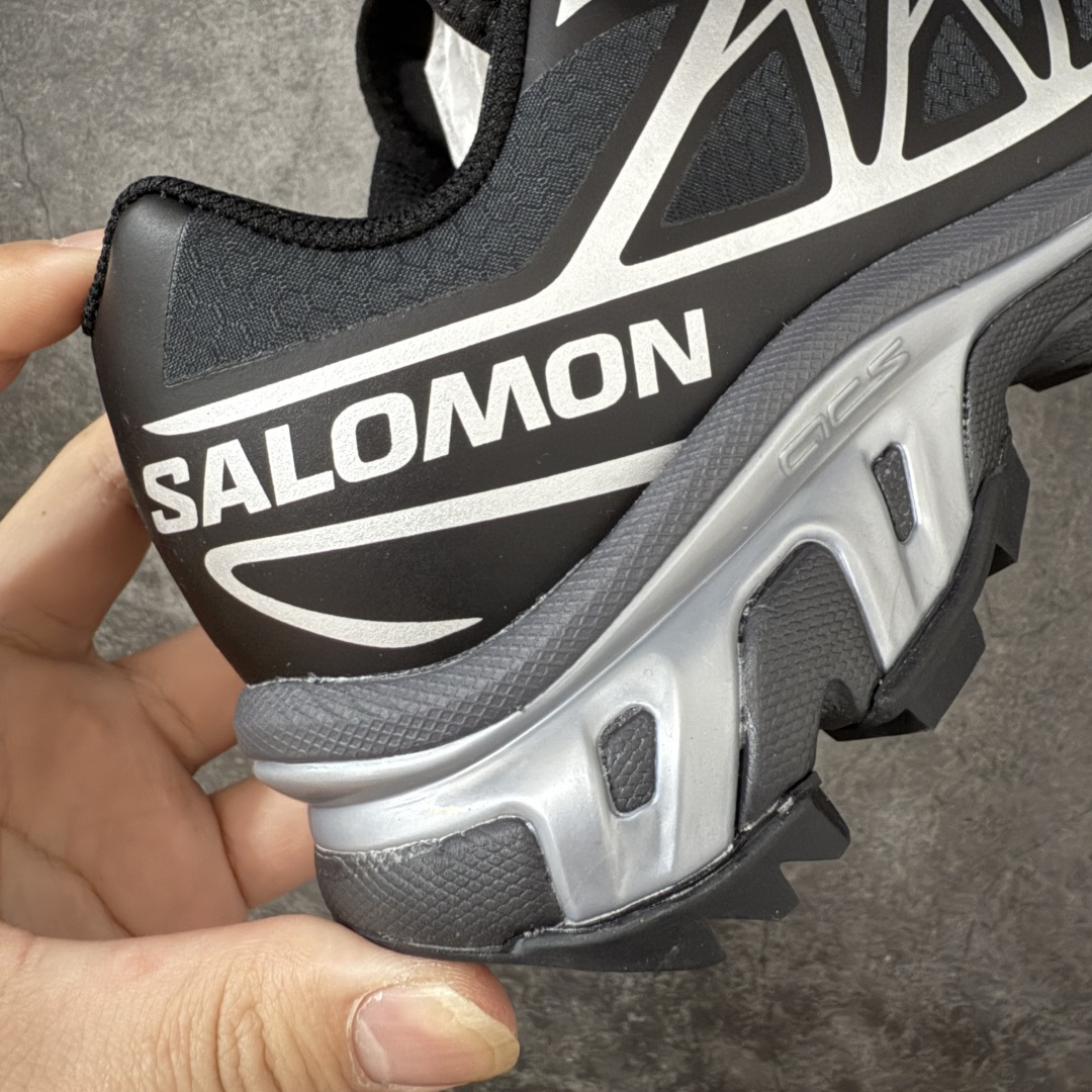 OG版 Salomon XT-6 GTX 黑色 Black Silver 户外越野跑步鞋 SALOMON萨洛蒙 XT- OG版 Salomon XT-6 GTX 黑色 Black Silver 户外越野跑步鞋 SALOMON萨洛蒙 XT-