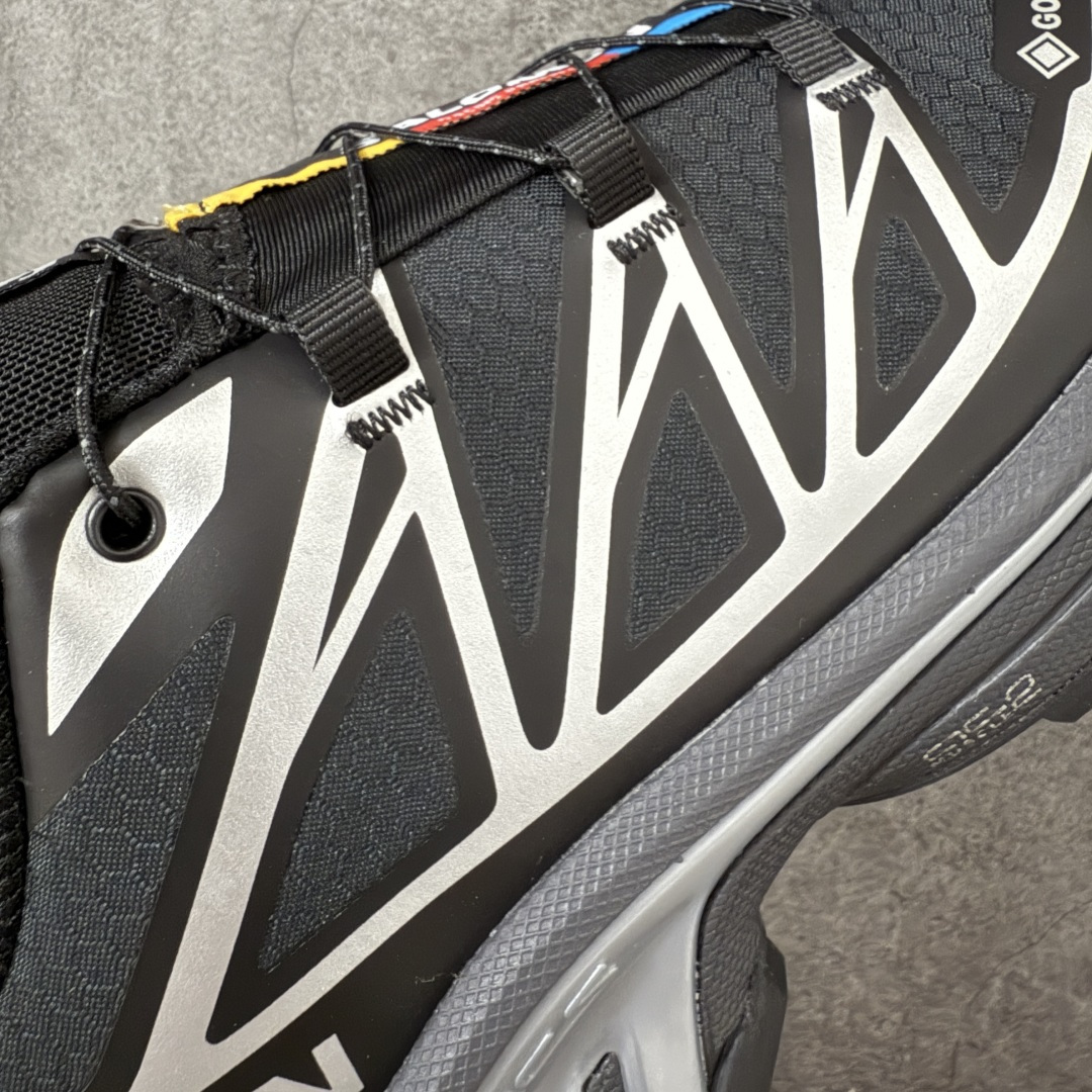 OG版 Salomon XT-6 GTX 黑色 Black Silver 户外越野跑步鞋 SALOMON萨洛蒙 XT- OG版 Salomon XT-6 GTX 黑色 Black Silver 户外越野跑步鞋 SALOMON萨洛蒙 XT-