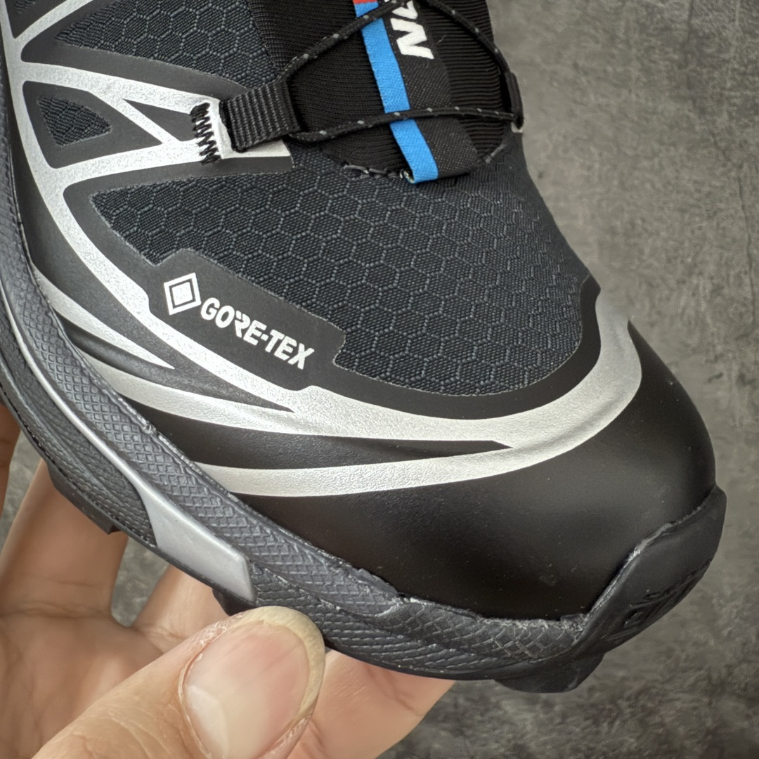OG版 Salomon XT-6 GTX 黑色 Black Silver 户外越野跑步鞋 SALOMON萨洛蒙 XT- OG版 Salomon XT-6 GTX 黑色 Black Silver 户外越野跑步鞋 SALOMON萨洛蒙 XT-