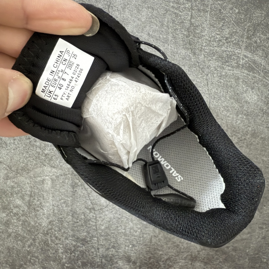 OG版 Salomon XT-6 GTX 黑色 Black Silver 户外越野跑步鞋 SALOMON萨洛蒙 XT- OG版 Salomon XT-6 GTX 黑色 Black Silver 户外越野跑步鞋 SALOMON萨洛蒙 XT-