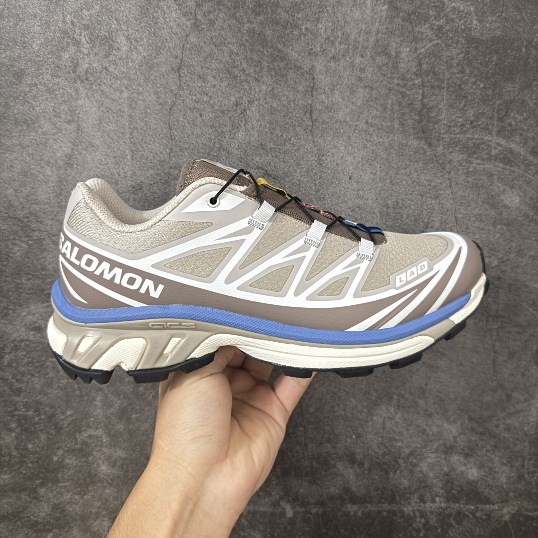 OG版 SALOMON XT-6 户外越野 棕色系 舒适百搭低帮跑步鞋 SALOMON萨洛蒙 XT-6 舒适百搭 户外 OG版 SALOMON XT-6 户外越野 棕色系 舒适百搭低帮跑步鞋 SALOMON萨洛蒙 XT-6 舒适百搭 户外