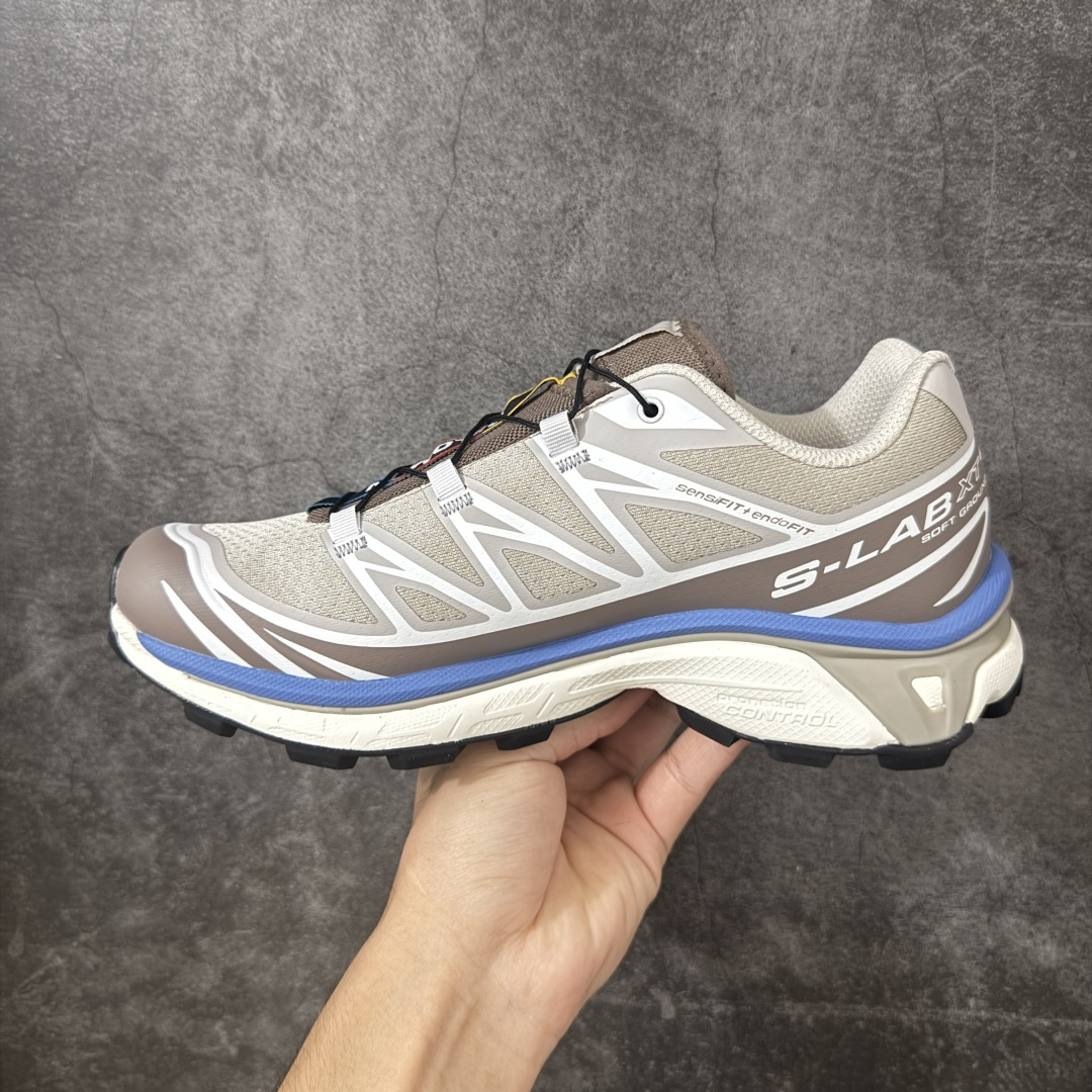 OG版 SALOMON XT-6 户外越野 棕色系 舒适百搭低帮跑步鞋 SALOMON萨洛蒙 XT-6 舒适百搭 户外 OG版 SALOMON XT-6 户外越野 棕色系 舒适百搭低帮跑步鞋 SALOMON萨洛蒙 XT-6 舒适百搭 户外
