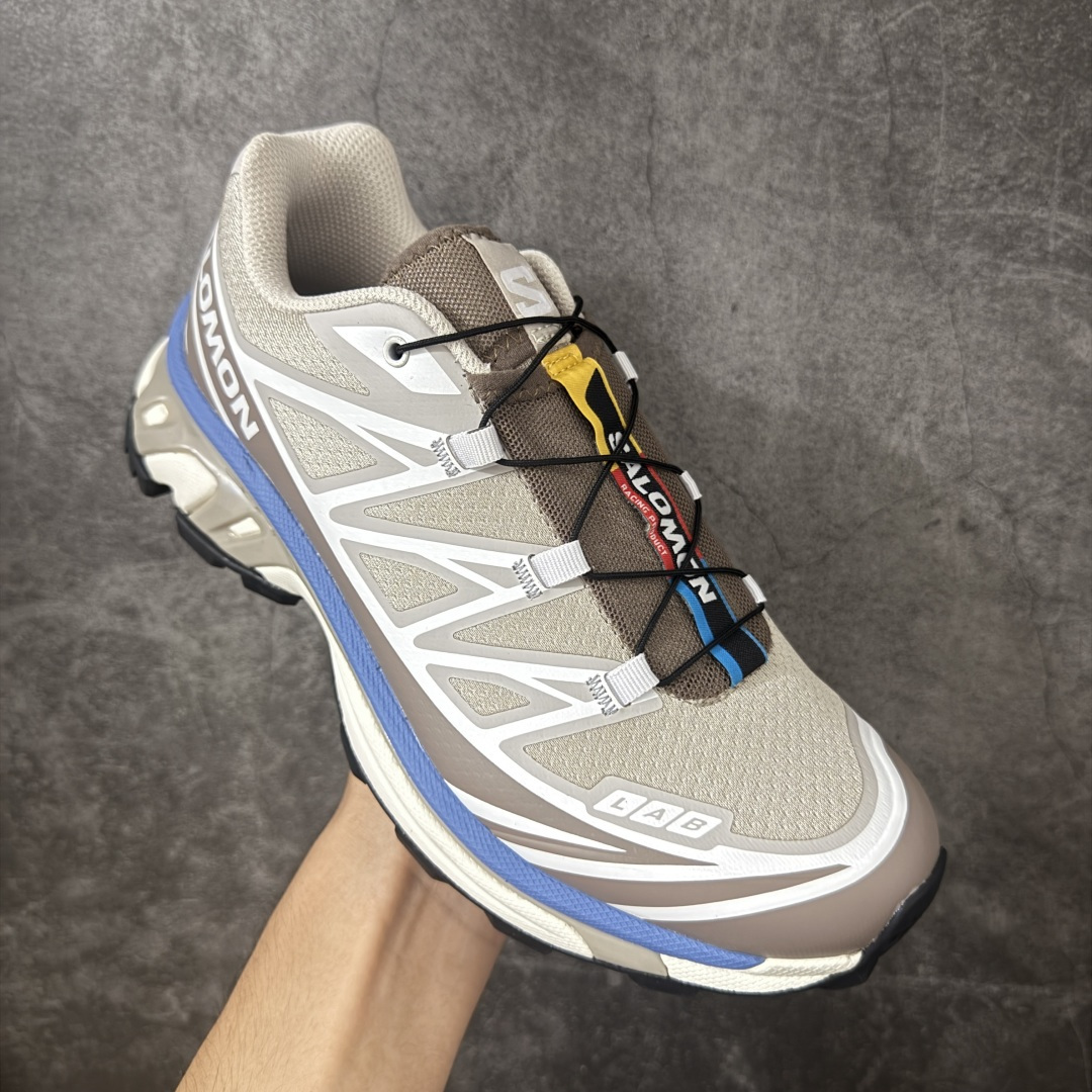 OG版 SALOMON XT-6 户外越野 棕色系 舒适百搭低帮跑步鞋 SALOMON萨洛蒙 XT-6 舒适百搭 户外 OG版 SALOMON XT-6 户外越野 棕色系 舒适百搭低帮跑步鞋 SALOMON萨洛蒙 XT-6 舒适百搭 户外