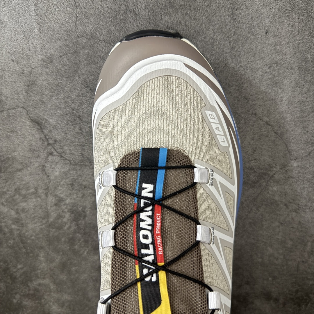 OG版 SALOMON XT-6 户外越野 棕色系 舒适百搭低帮跑步鞋 SALOMON萨洛蒙 XT-6 舒适百搭 户外 OG版 SALOMON XT-6 户外越野 棕色系 舒适百搭低帮跑步鞋 SALOMON萨洛蒙 XT-6 舒适百搭 户外