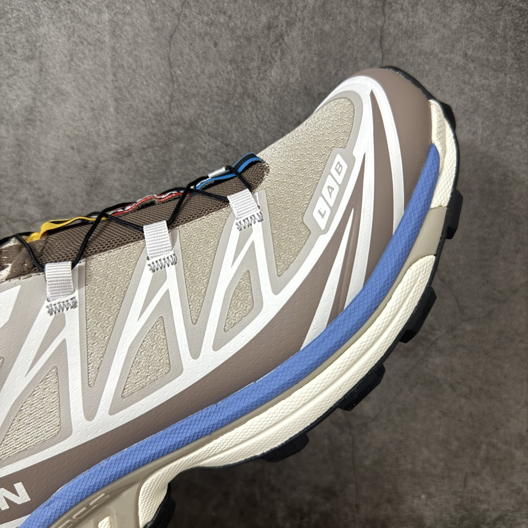 OG版 SALOMON XT-6 户外越野 棕色系 舒适百搭低帮跑步鞋 SALOMON萨洛蒙 XT-6 舒适百搭 户外 OG版 SALOMON XT-6 户外越野 棕色系 舒适百搭低帮跑步鞋 SALOMON萨洛蒙 XT-6 舒适百搭 户外