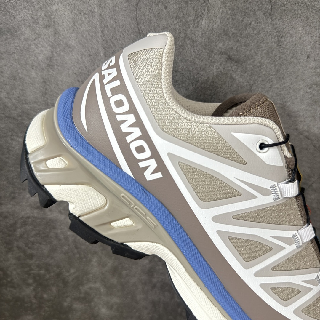 OG版 SALOMON XT-6 户外越野 棕色系 舒适百搭低帮跑步鞋 SALOMON萨洛蒙 XT-6 舒适百搭 户外 OG版 SALOMON XT-6 户外越野 棕色系 舒适百搭低帮跑步鞋 SALOMON萨洛蒙 XT-6 舒适百搭 户外