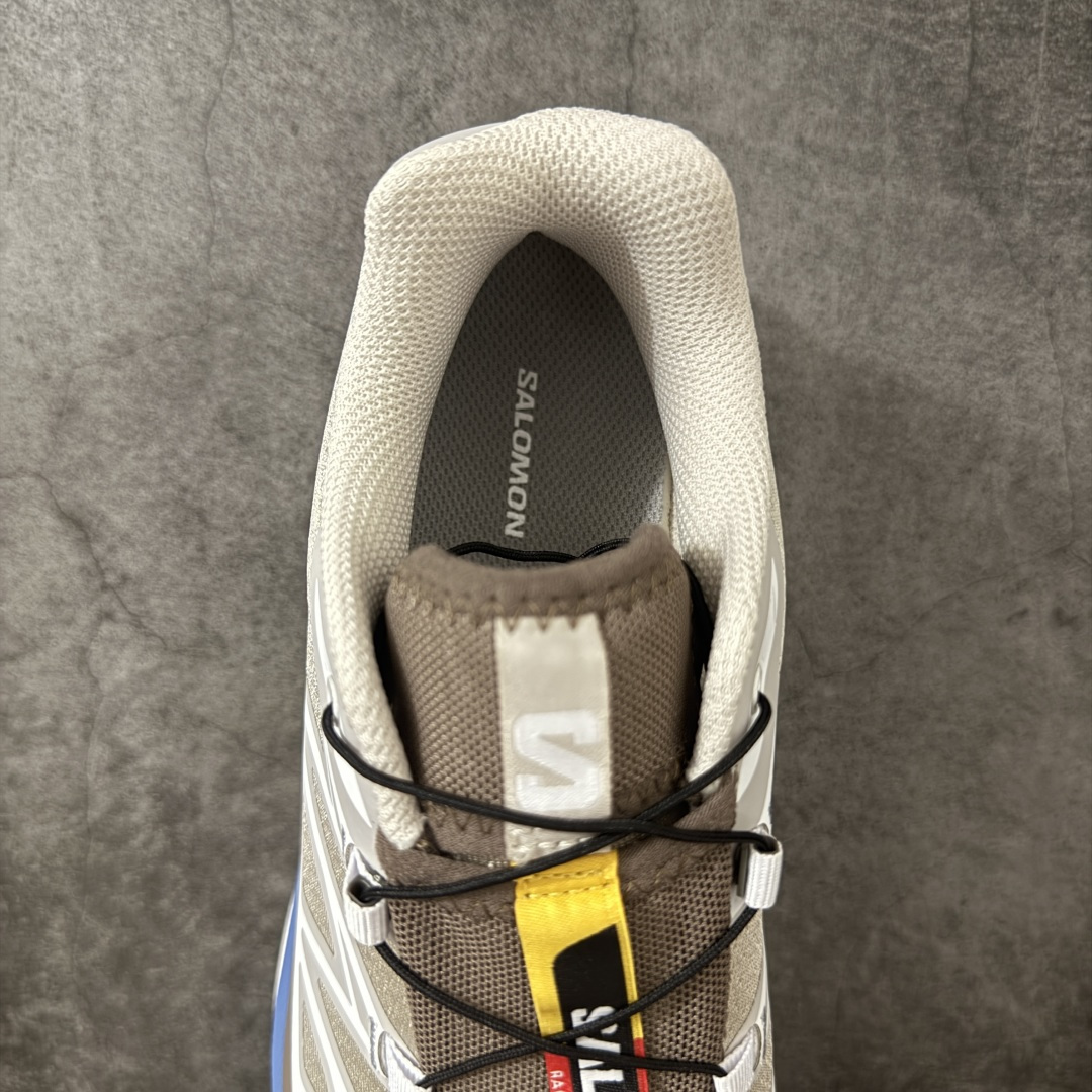 OG版 SALOMON XT-6 户外越野 棕色系 舒适百搭低帮跑步鞋 SALOMON萨洛蒙 XT-6 舒适百搭 户外 OG版 SALOMON XT-6 户外越野 棕色系 舒适百搭低帮跑步鞋 SALOMON萨洛蒙 XT-6 舒适百搭 户外