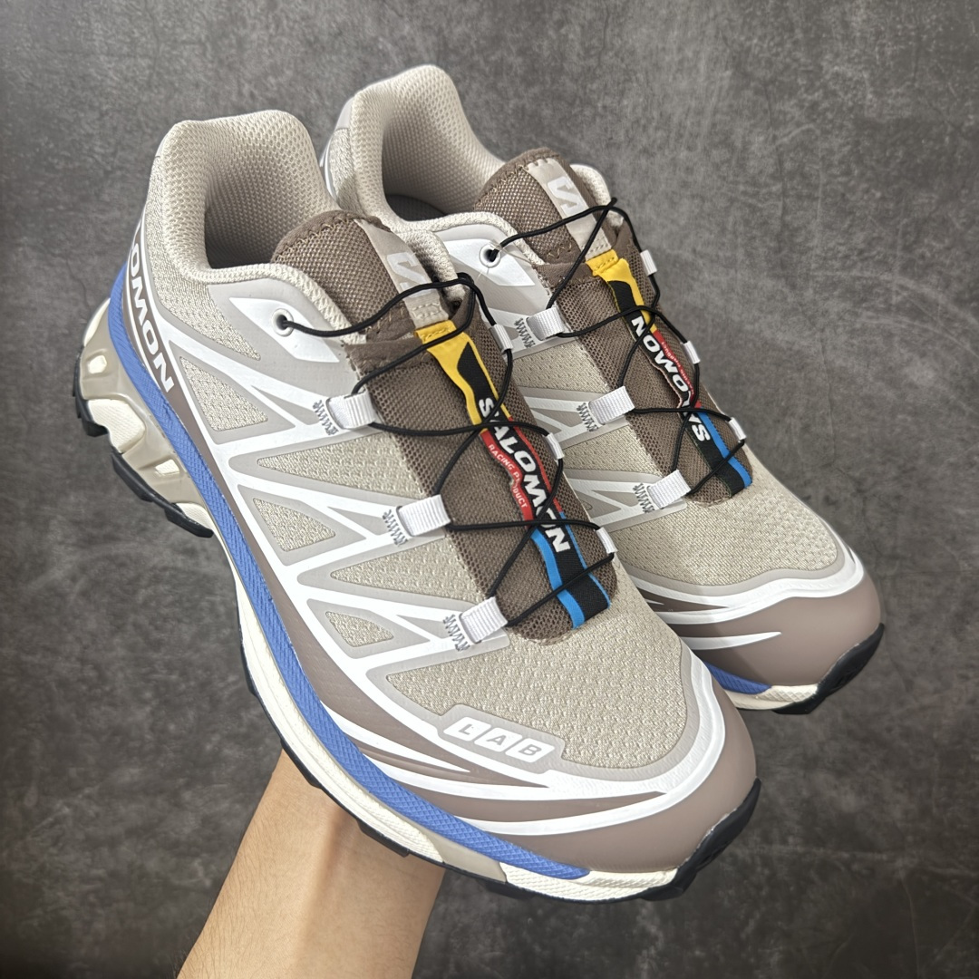 OG版 SALOMON XT-6 户外越野 棕色系 舒适百搭低帮跑步鞋 SALOMON萨洛蒙 XT-6 舒适百搭 户外 OG版 SALOMON XT-6 户外越野 棕色系 舒适百搭低帮跑步鞋 SALOMON萨洛蒙 XT-6 舒适百搭 户外