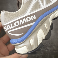 OG版 SALOMON XT-6 户外越野 棕色系 舒适百搭低帮跑步鞋 SALOMON萨洛蒙 XT-6 舒适百搭 户外 OG版 SALOMON XT-6 户外越野 棕色系 舒适百搭低帮跑步鞋 SALOMON萨洛蒙 XT-6 舒适百搭 户外