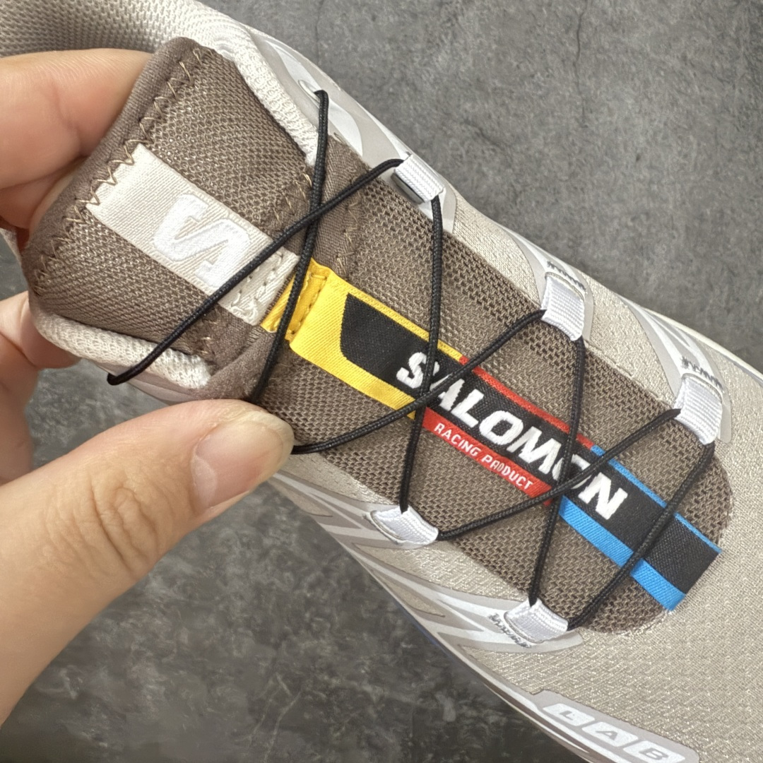 OG版 SALOMON XT-6 户外越野 棕色系 舒适百搭低帮跑步鞋 SALOMON萨洛蒙 XT-6 舒适百搭 户外 OG版 SALOMON XT-6 户外越野 棕色系 舒适百搭低帮跑步鞋 SALOMON萨洛蒙 XT-6 舒适百搭 户外