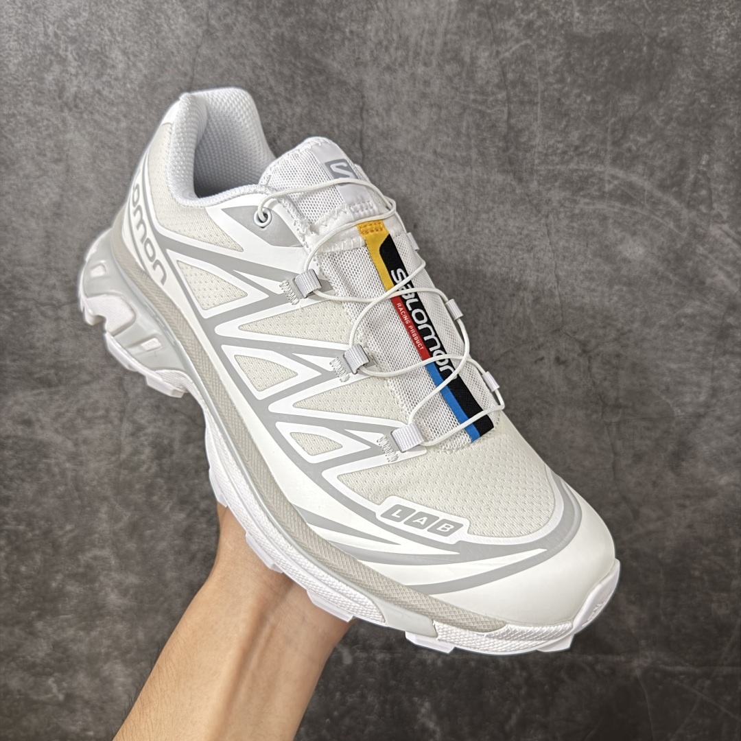 OG版 Salomon XT-6 户外越野 纯白 White 低帮运动鞋 SALOMON萨洛蒙 XT-6 舒适百搭 户 OG版 Salomon XT-6 户外越野 纯白 White 低帮运动鞋 SALOMON萨洛蒙 XT-6 舒适百搭 户