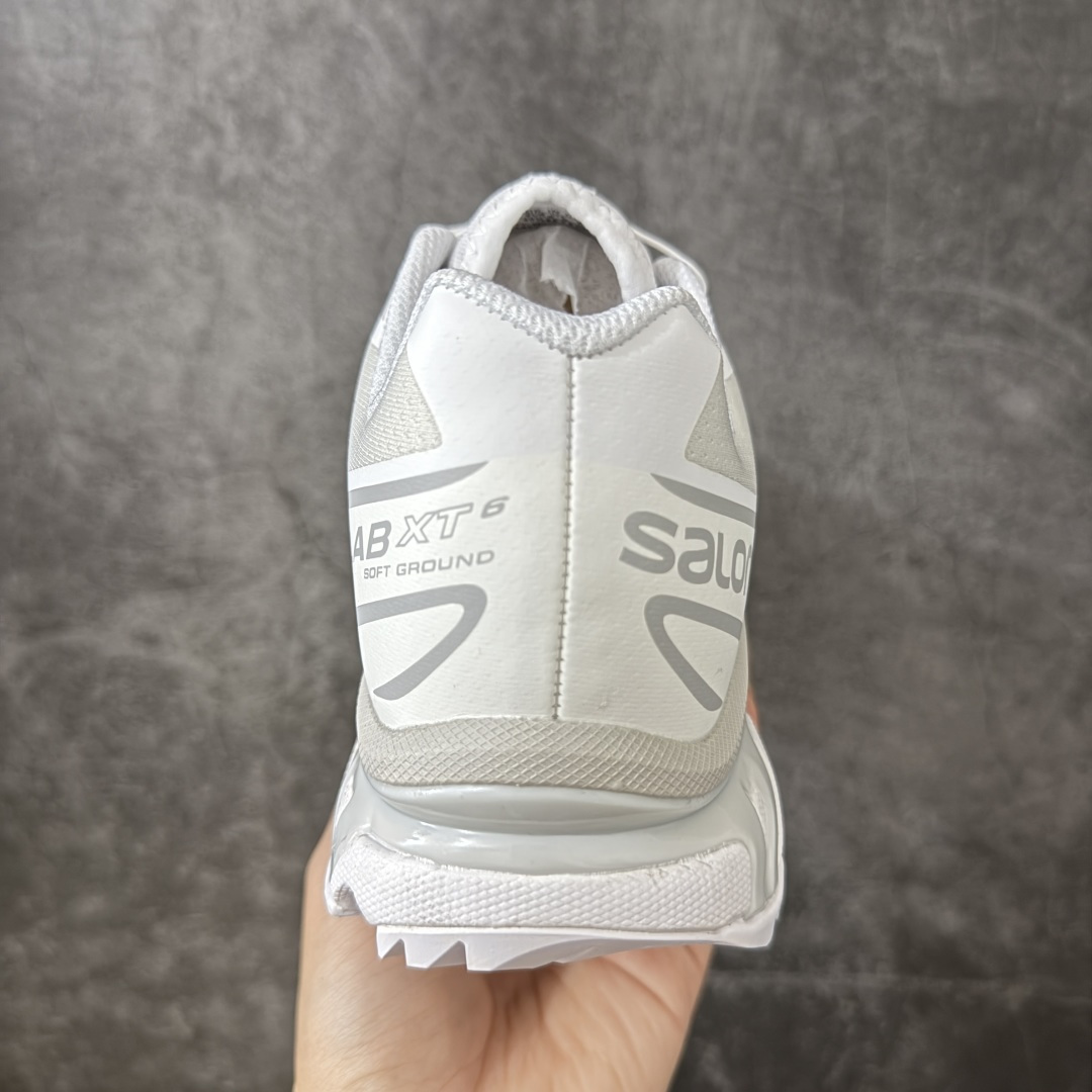 OG版 Salomon XT-6 户外越野 纯白 White 低帮运动鞋 SALOMON萨洛蒙 XT-6 舒适百搭 户 OG版 Salomon XT-6 户外越野 纯白 White 低帮运动鞋 SALOMON萨洛蒙 XT-6 舒适百搭 户