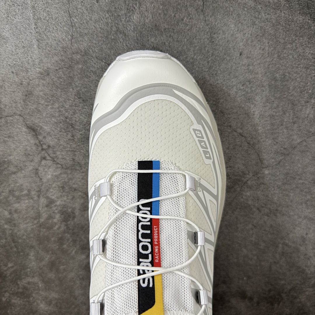 OG版 Salomon XT-6 户外越野 纯白 White 低帮运动鞋 SALOMON萨洛蒙 XT-6 舒适百搭 户 OG版 Salomon XT-6 户外越野 纯白 White 低帮运动鞋 SALOMON萨洛蒙 XT-6 舒适百搭 户