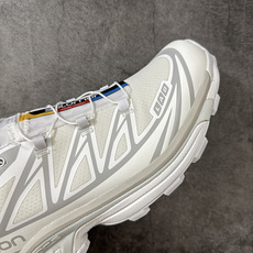 OG版 Salomon XT-6 户外越野 纯白 White 低帮运动鞋 SALOMON萨洛蒙 XT-6 舒适百搭 户 OG版 Salomon XT-6 户外越野 纯白 White 低帮运动鞋 SALOMON萨洛蒙 XT-6 舒适百搭 户