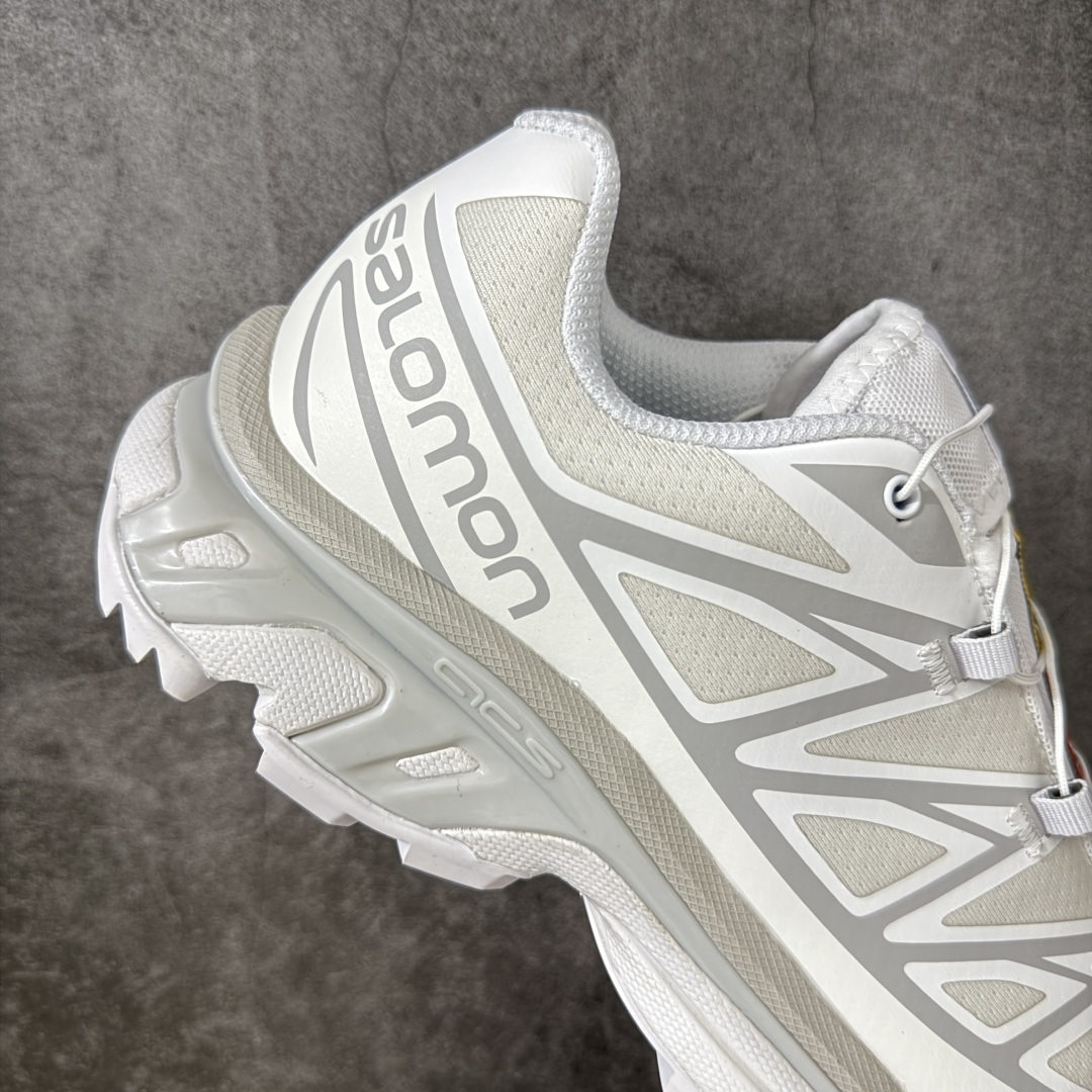OG版 Salomon XT-6 户外越野 纯白 White 低帮运动鞋 SALOMON萨洛蒙 XT-6 舒适百搭 户 OG版 Salomon XT-6 户外越野 纯白 White 低帮运动鞋 SALOMON萨洛蒙 XT-6 舒适百搭 户
