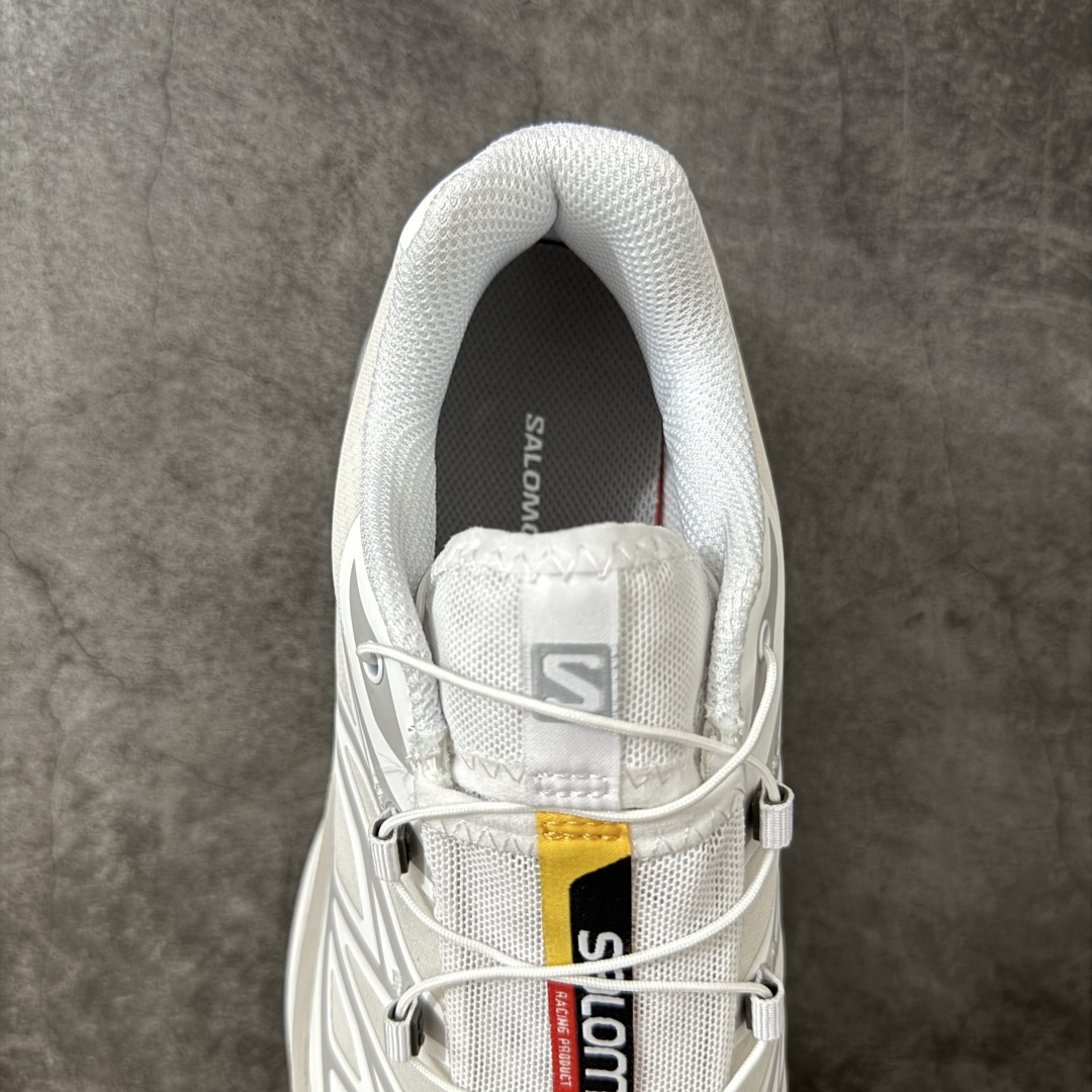 OG版 Salomon XT-6 户外越野 纯白 White 低帮运动鞋 SALOMON萨洛蒙 XT-6 舒适百搭 户 OG版 Salomon XT-6 户外越野 纯白 White 低帮运动鞋 SALOMON萨洛蒙 XT-6 舒适百搭 户