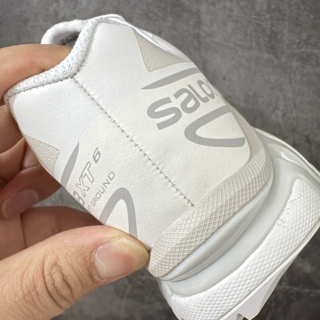 OG版 Salomon XT-6 户外越野 纯白 White 低帮运动鞋 SALOMON萨洛蒙 XT-6 舒适百搭 户 OG版 Salomon XT-6 户外越野 纯白 White 低帮运动鞋 SALOMON萨洛蒙 XT-6 舒适百搭 户