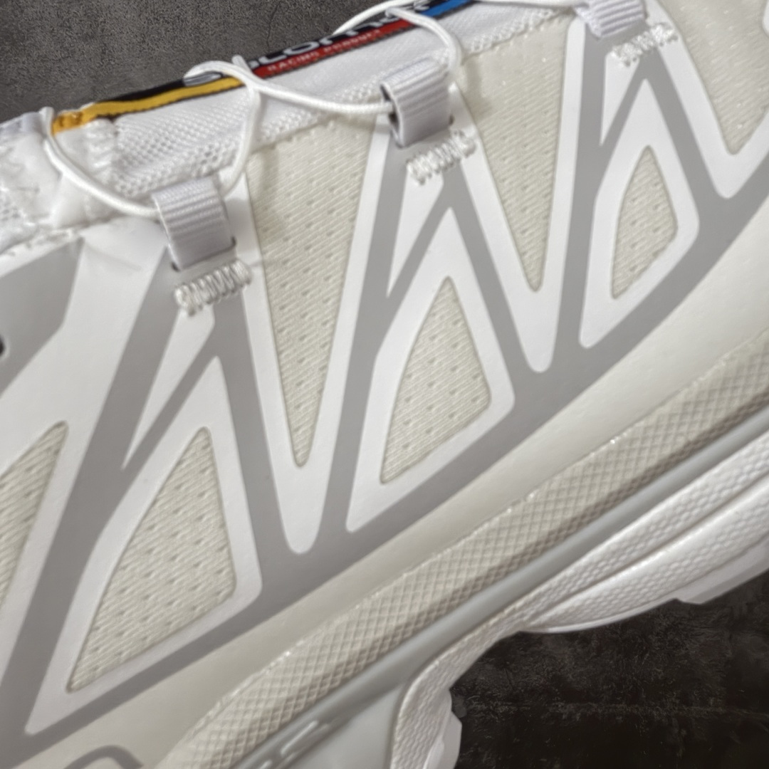 OG版 Salomon XT-6 户外越野 纯白 White 低帮运动鞋 SALOMON萨洛蒙 XT-6 舒适百搭 户 OG版 Salomon XT-6 户外越野 纯白 White 低帮运动鞋 SALOMON萨洛蒙 XT-6 舒适百搭 户