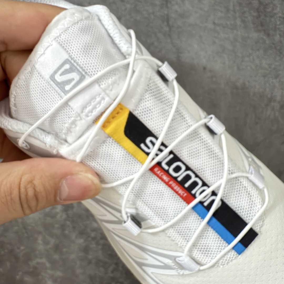 OG版 Salomon XT-6 户外越野 纯白 White 低帮运动鞋 SALOMON萨洛蒙 XT-6 舒适百搭 户 OG版 Salomon XT-6 户外越野 纯白 White 低帮运动鞋 SALOMON萨洛蒙 XT-6 舒适百搭 户