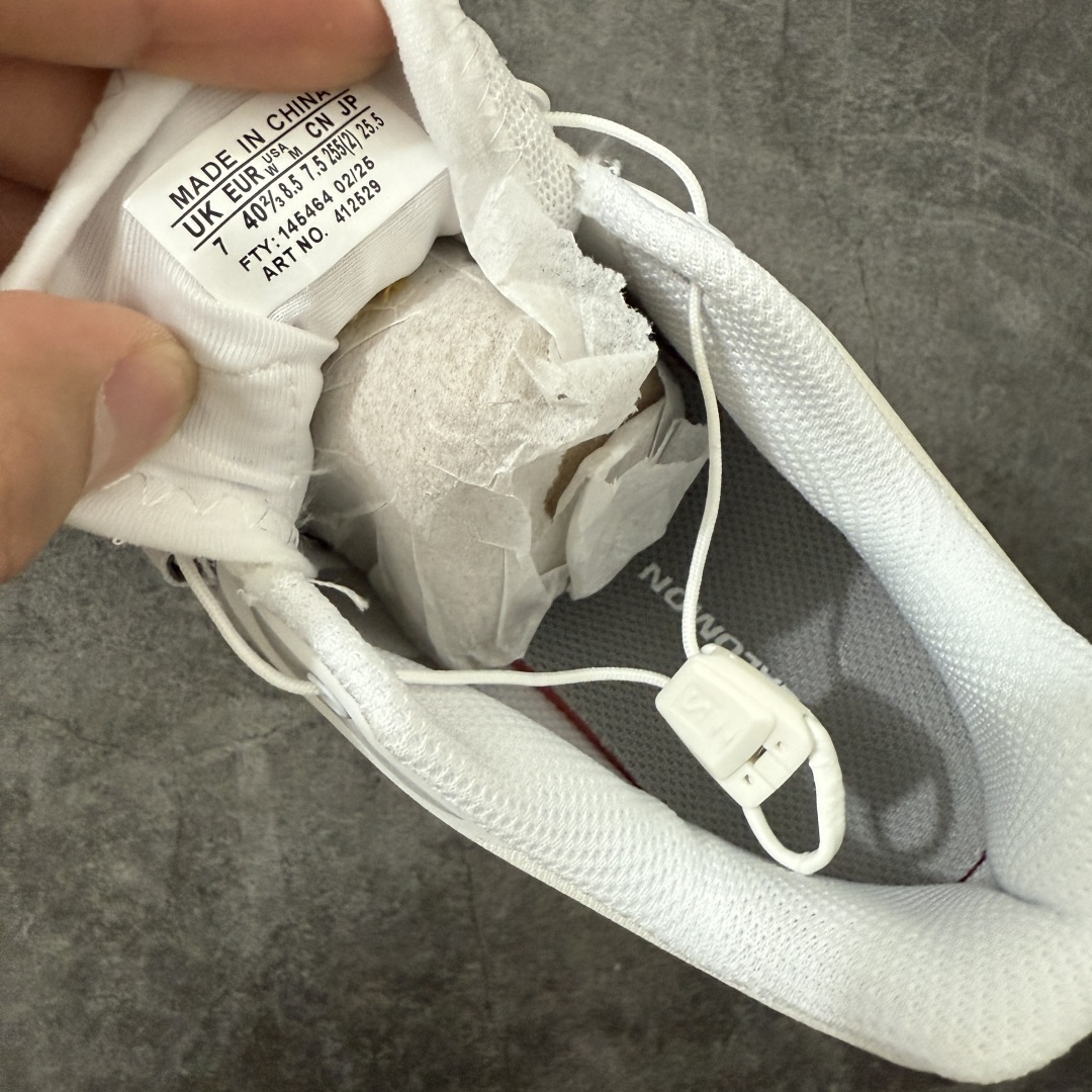 OG版 Salomon XT-6 户外越野 纯白 White 低帮运动鞋 SALOMON萨洛蒙 XT-6 舒适百搭 户 OG版 Salomon XT-6 户外越野 纯白 White 低帮运动鞋 SALOMON萨洛蒙 XT-6 舒适百搭 户