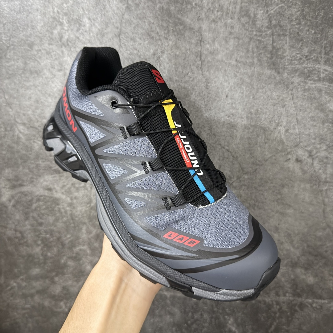 OG版 Salomon XT-6 户外越野跑步鞋 深灰红配色 运动机能风 SALOMON萨洛蒙 XT-6 舒适百搭 户 OG版 Salomon XT-6 户外越野跑步鞋 深灰红配色 运动机能风 SALOMON萨洛蒙 XT-6 舒适百搭 户