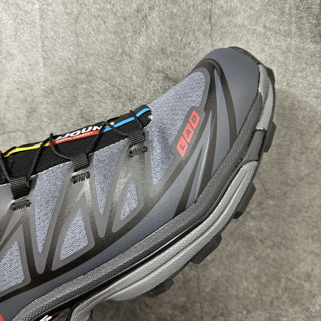 OG版 Salomon XT-6 户外越野跑步鞋 深灰红配色 运动机能风 SALOMON萨洛蒙 XT-6 舒适百搭 户 OG版 Salomon XT-6 户外越野跑步鞋 深灰红配色 运动机能风 SALOMON萨洛蒙 XT-6 舒适百搭 户