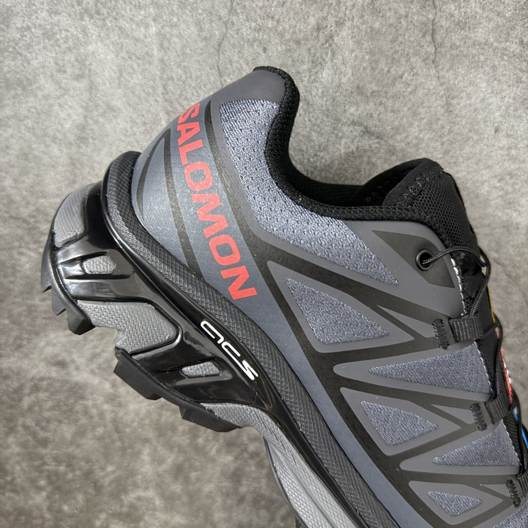 OG版 Salomon XT-6 户外越野跑步鞋 深灰红配色 运动机能风 SALOMON萨洛蒙 XT-6 舒适百搭 户 OG版 Salomon XT-6 户外越野跑步鞋 深灰红配色 运动机能风 SALOMON萨洛蒙 XT-6 舒适百搭 户