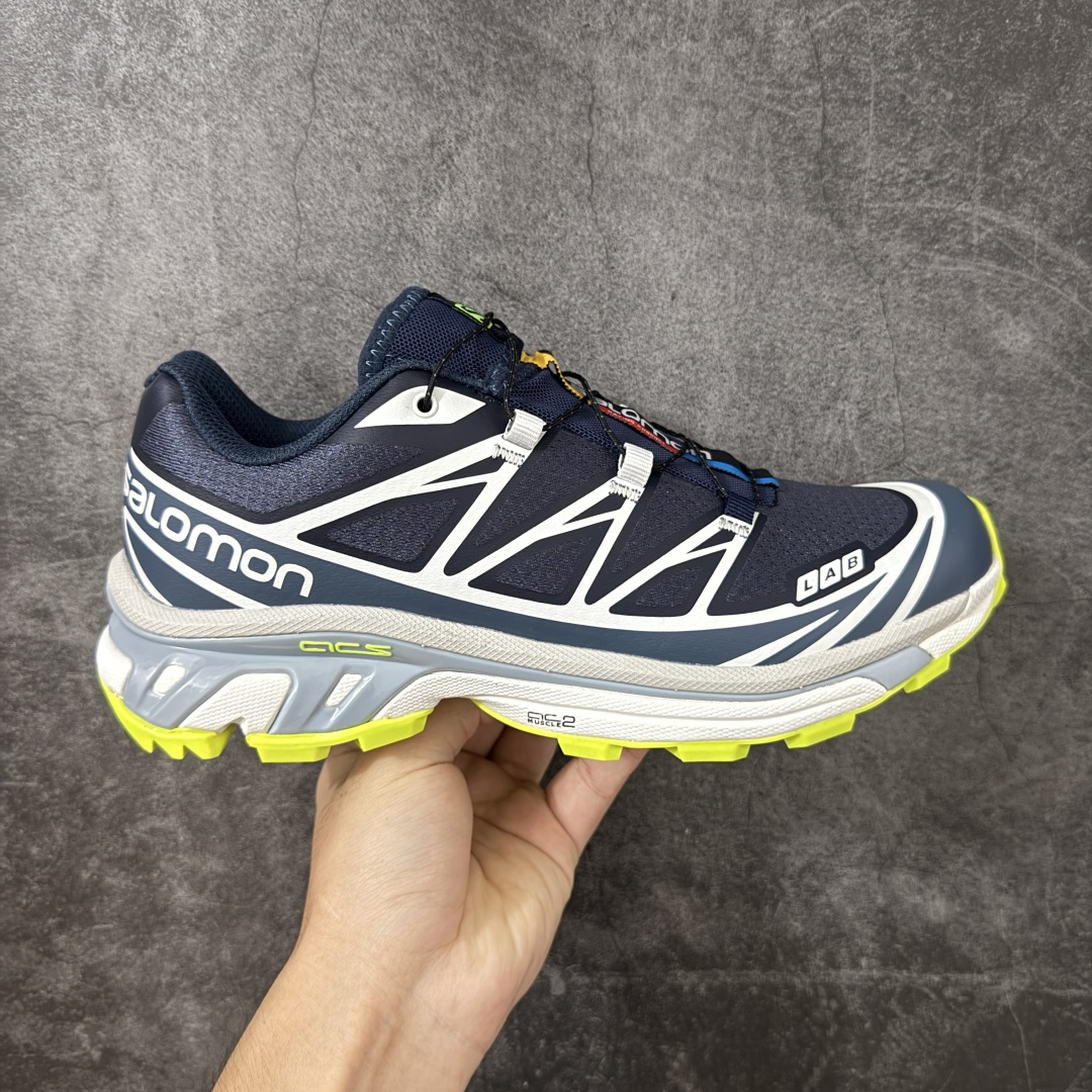 OG版 Salomon XT-6 户外越野跑步鞋 深蓝配色 运动机能风 SALOMON萨洛蒙 XT-6 舒适百搭 户外 OG版 Salomon XT-6 户外越野跑步鞋 深蓝配色 运动机能风 SALOMON萨洛蒙 XT-6 舒适百搭 户外