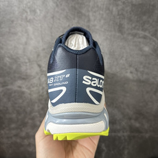 OG版 Salomon XT-6 户外越野跑步鞋 深蓝配色 运动机能风 SALOMON萨洛蒙 XT-6 舒适百搭 户外 OG版 Salomon XT-6 户外越野跑步鞋 深蓝配色 运动机能风 SALOMON萨洛蒙 XT-6 舒适百搭 户外