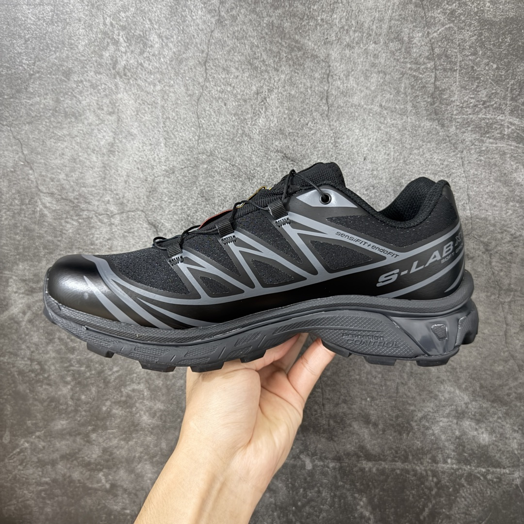 OG版 Salomon XT-6 户外越野跑步鞋 黑灰 Black Grey 运动机能风 SALOMON萨洛蒙 XT- OG版 Salomon XT-6 户外越野跑步鞋 黑灰 Black Grey 运动机能风 SALOMON萨洛蒙 XT-