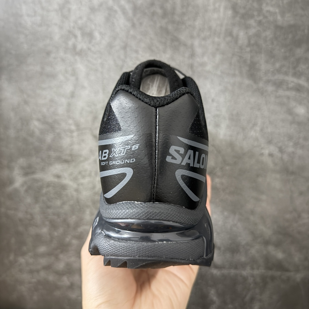 OG版 Salomon XT-6 户外越野跑步鞋 黑灰 Black Grey 运动机能风 SALOMON萨洛蒙 XT- OG版 Salomon XT-6 户外越野跑步鞋 黑灰 Black Grey 运动机能风 SALOMON萨洛蒙 XT-