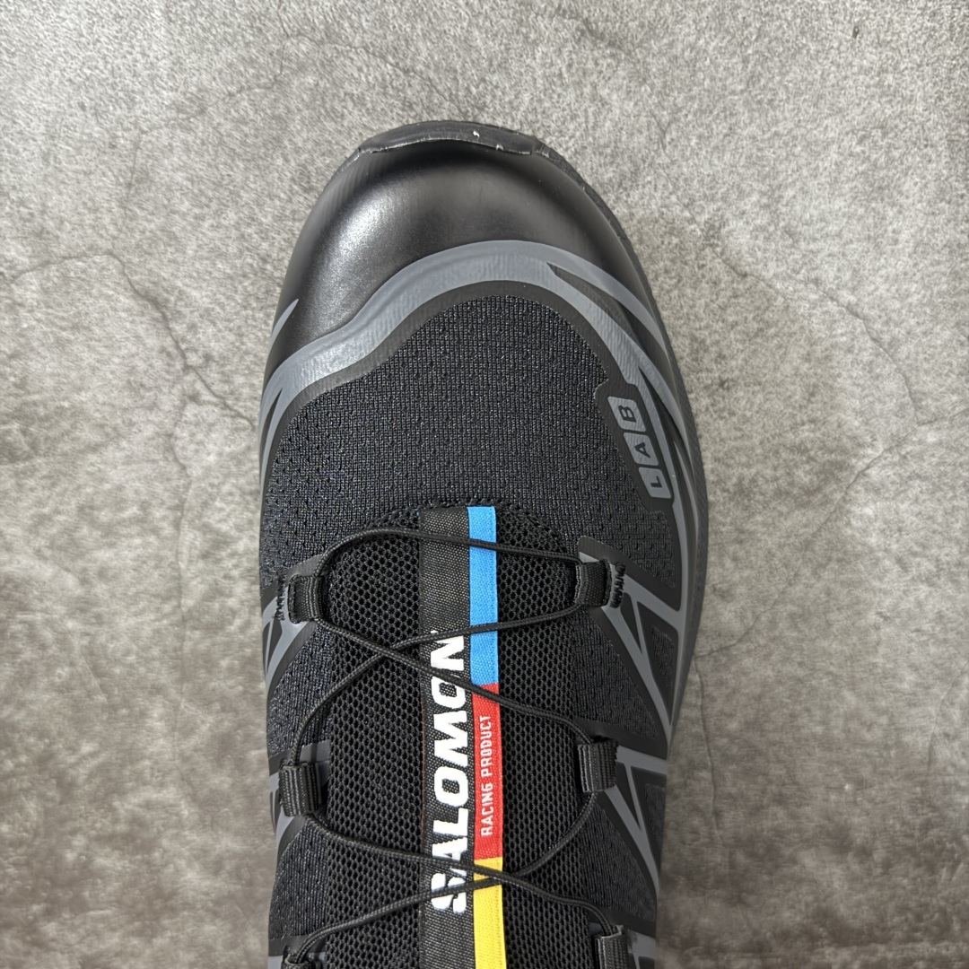 OG版 Salomon XT-6 户外越野跑步鞋 黑灰 Black Grey 运动机能风 SALOMON萨洛蒙 XT- OG版 Salomon XT-6 户外越野跑步鞋 黑灰 Black Grey 运动机能风 SALOMON萨洛蒙 XT-