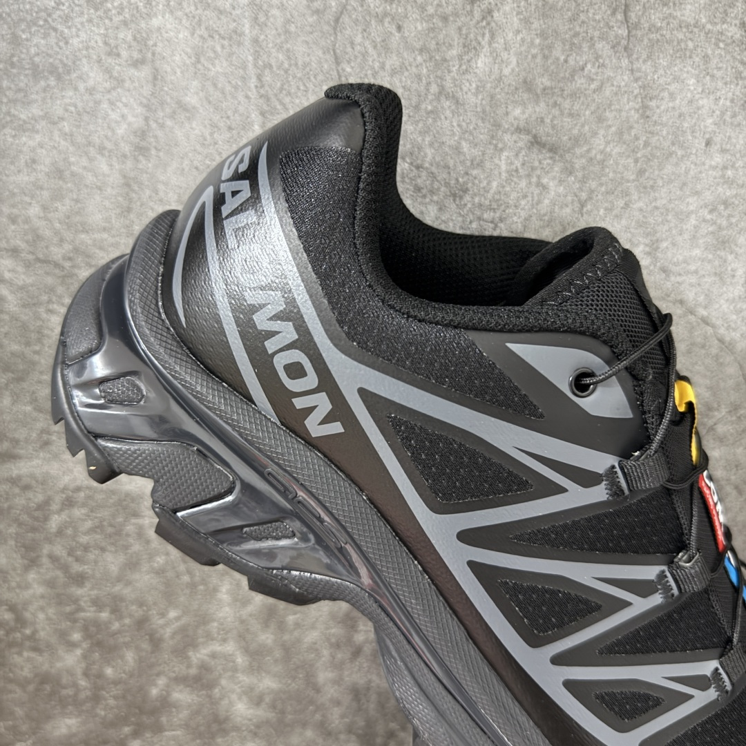 OG版 Salomon XT-6 户外越野跑步鞋 黑灰 Black Grey 运动机能风 SALOMON萨洛蒙 XT- OG版 Salomon XT-6 户外越野跑步鞋 黑灰 Black Grey 运动机能风 SALOMON萨洛蒙 XT-