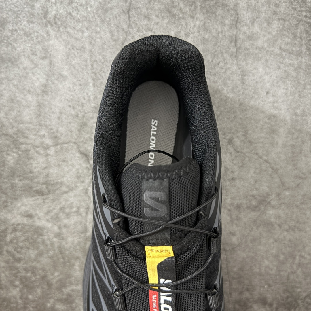 OG版 Salomon XT-6 户外越野跑步鞋 黑灰 Black Grey 运动机能风 SALOMON萨洛蒙 XT- OG版 Salomon XT-6 户外越野跑步鞋 黑灰 Black Grey 运动机能风 SALOMON萨洛蒙 XT-