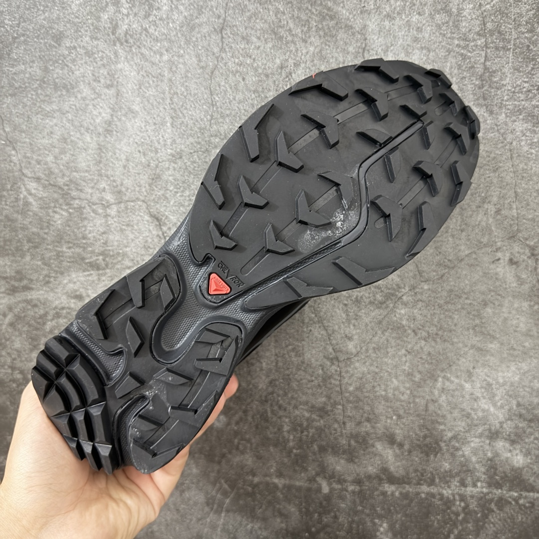 OG版 Salomon XT-6 户外越野跑步鞋 黑灰 Black Grey 运动机能风 SALOMON萨洛蒙 XT- OG版 Salomon XT-6 户外越野跑步鞋 黑灰 Black Grey 运动机能风 SALOMON萨洛蒙 XT-