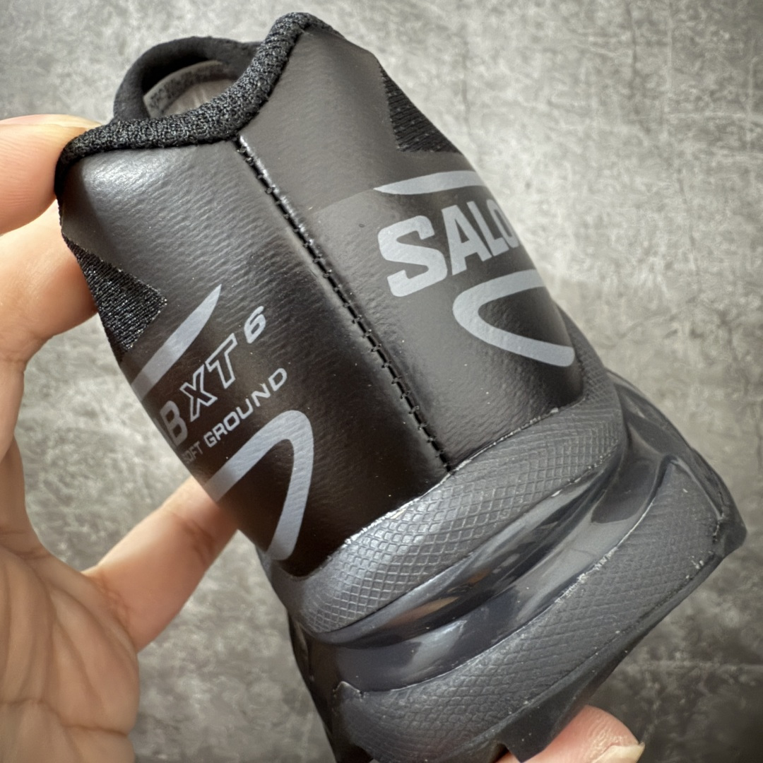 OG版 Salomon XT-6 户外越野跑步鞋 黑灰 Black Grey 运动机能风 SALOMON萨洛蒙 XT- OG版 Salomon XT-6 户外越野跑步鞋 黑灰 Black Grey 运动机能风 SALOMON萨洛蒙 XT-