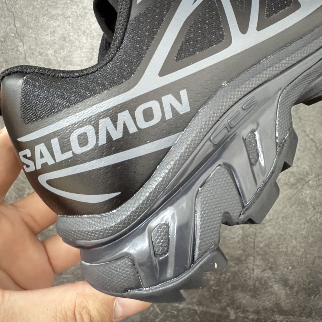 OG版 Salomon XT-6 户外越野跑步鞋 黑灰 Black Grey 运动机能风 SALOMON萨洛蒙 XT- OG版 Salomon XT-6 户外越野跑步鞋 黑灰 Black Grey 运动机能风 SALOMON萨洛蒙 XT-