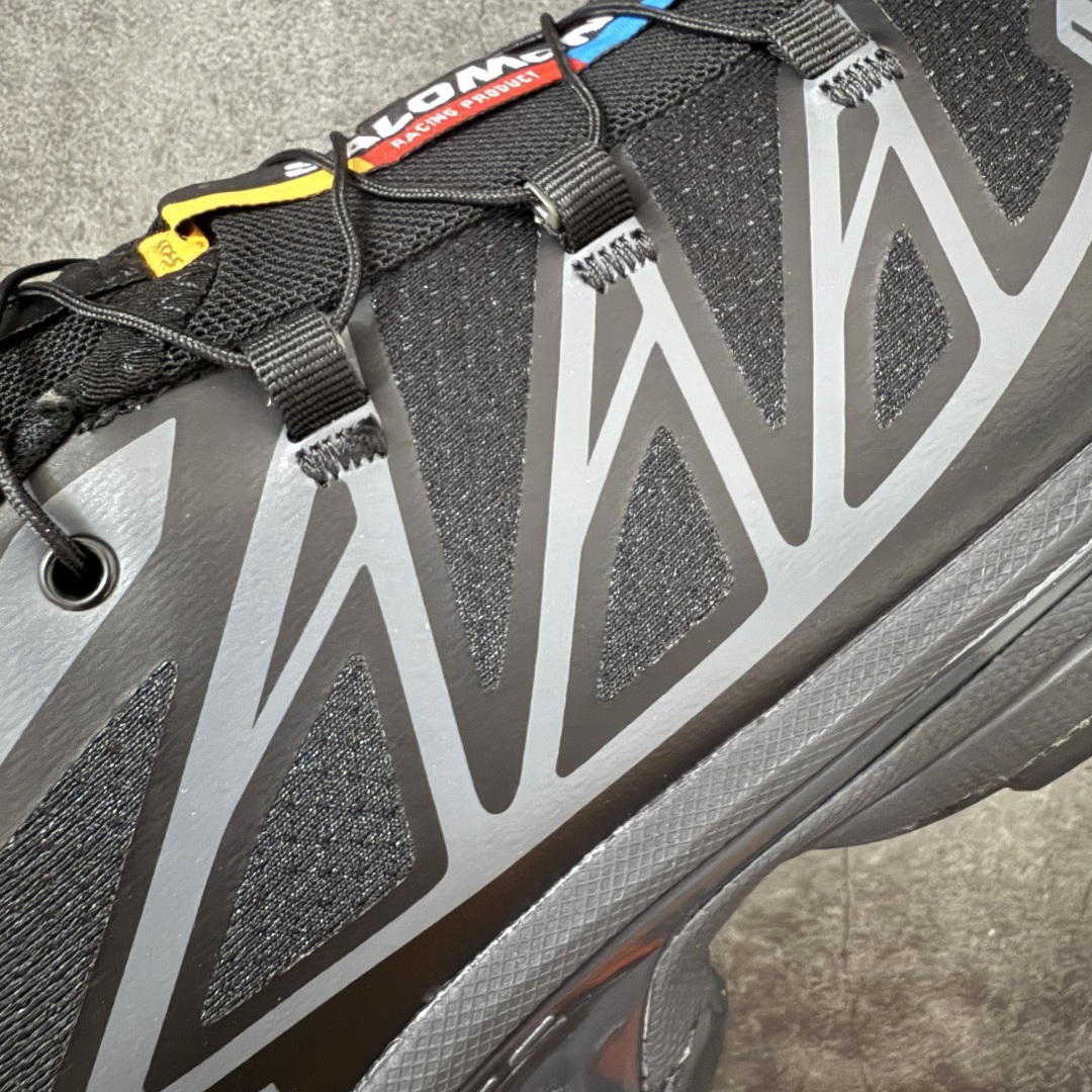 OG版 Salomon XT-6 户外越野跑步鞋 黑灰 Black Grey 运动机能风 SALOMON萨洛蒙 XT- OG版 Salomon XT-6 户外越野跑步鞋 黑灰 Black Grey 运动机能风 SALOMON萨洛蒙 XT-