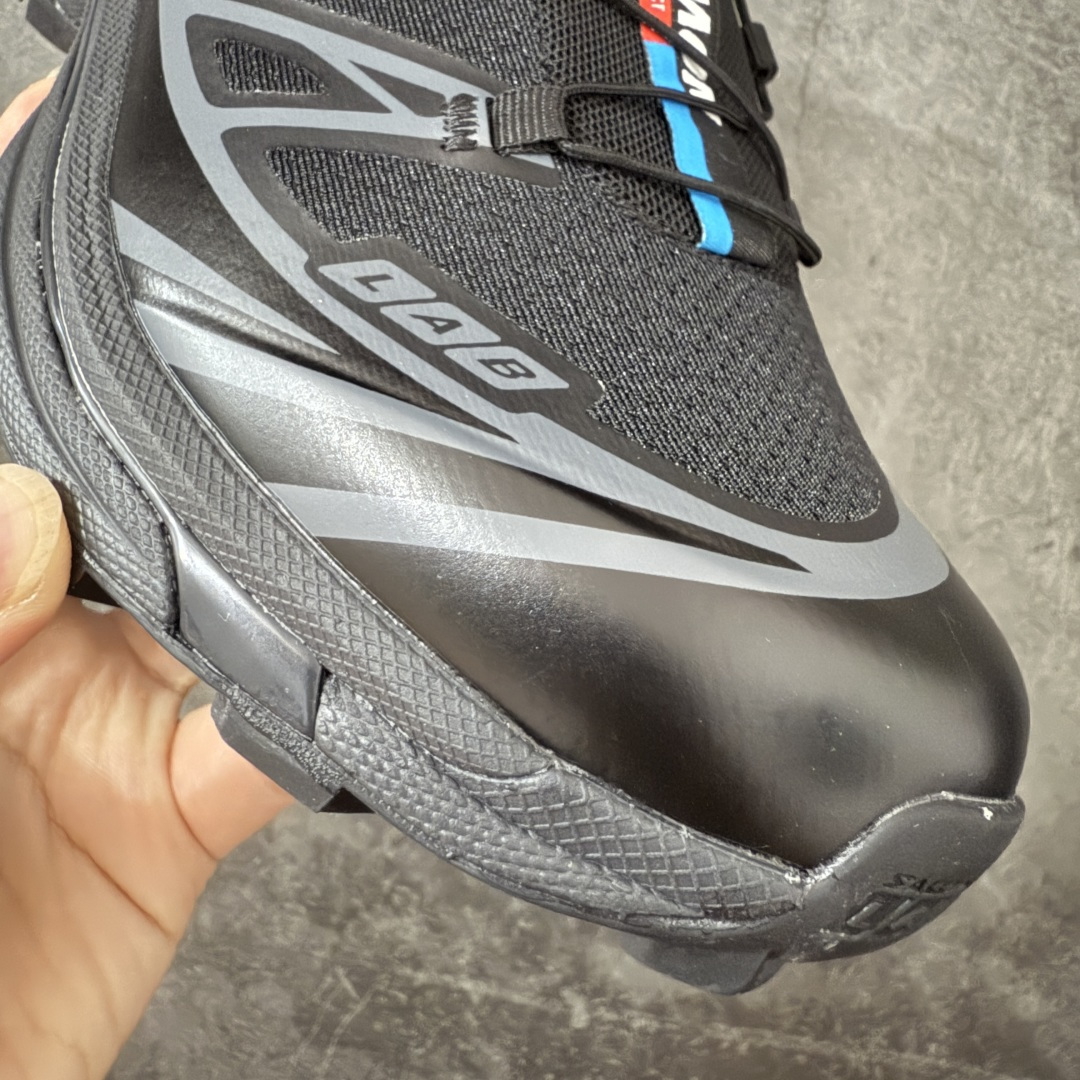 OG版 Salomon XT-6 户外越野跑步鞋 黑灰 Black Grey 运动机能风 SALOMON萨洛蒙 XT- OG版 Salomon XT-6 户外越野跑步鞋 黑灰 Black Grey 运动机能风 SALOMON萨洛蒙 XT-