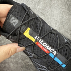 OG版 Salomon XT-6 户外越野跑步鞋 黑灰 Black Grey 运动机能风 SALOMON萨洛蒙 XT- OG版 Salomon XT-6 户外越野跑步鞋 黑灰 Black Grey 运动机能风 SALOMON萨洛蒙 XT-