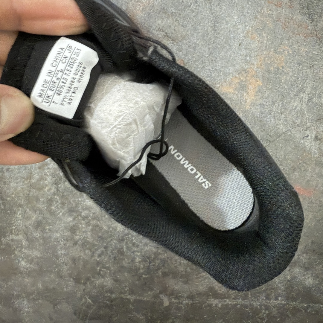OG版 Salomon XT-6 户外越野跑步鞋 黑灰 Black Grey 运动机能风 SALOMON萨洛蒙 XT- OG版 Salomon XT-6 户外越野跑步鞋 黑灰 Black Grey 运动机能风 SALOMON萨洛蒙 XT-