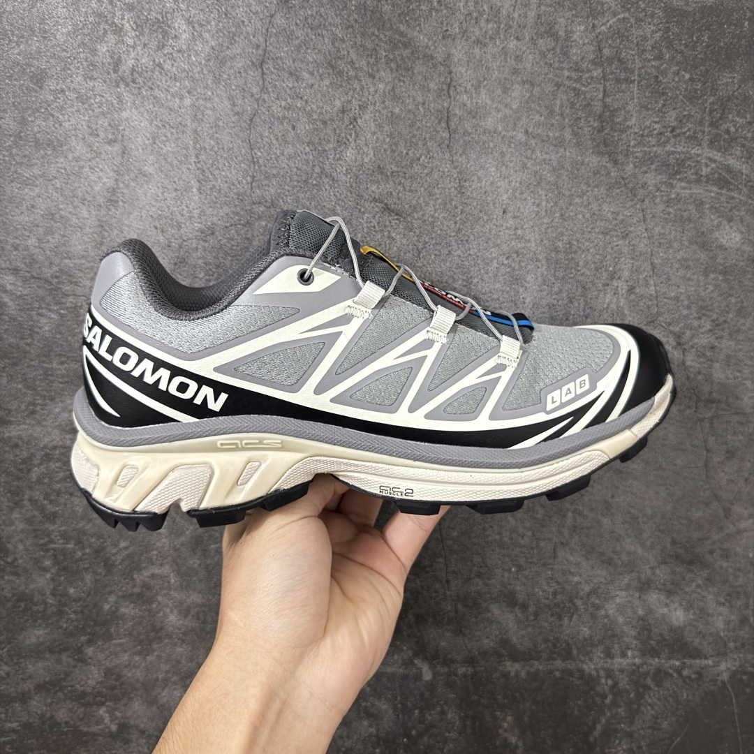 OG版 Salomon XT-6 户外越野跑鞋 灰黑配色 低帮运动鞋 SALOMON萨洛蒙 XT-6 舒适百搭 户外越 OG版 Salomon XT-6 户外越野跑鞋 灰黑配色 低帮运动鞋 SALOMON萨洛蒙 XT-6 舒适百搭 户外越
