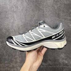 OG版 Salomon XT-6 户外越野跑鞋 灰黑配色 低帮运动鞋 SALOMON萨洛蒙 XT-6 舒适百搭 户外越 OG版 Salomon XT-6 户外越野跑鞋 灰黑配色 低帮运动鞋 SALOMON萨洛蒙 XT-6 舒适百搭 户外越