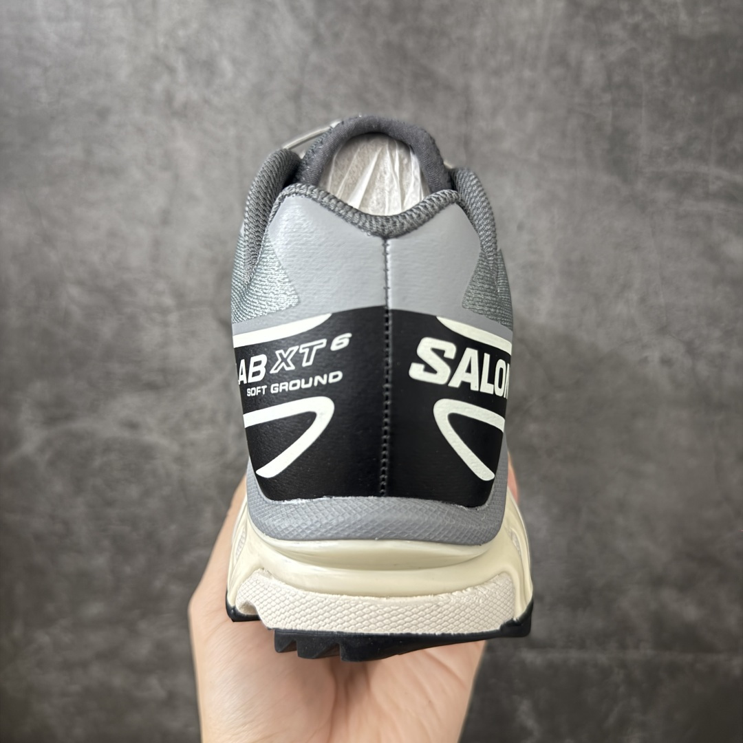 OG版 Salomon XT-6 户外越野跑鞋 灰黑配色 低帮运动鞋 SALOMON萨洛蒙 XT-6 舒适百搭 户外越 OG版 Salomon XT-6 户外越野跑鞋 灰黑配色 低帮运动鞋 SALOMON萨洛蒙 XT-6 舒适百搭 户外越