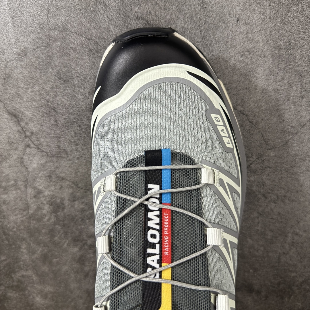OG版 Salomon XT-6 户外越野跑鞋 灰黑配色 低帮运动鞋 SALOMON萨洛蒙 XT-6 舒适百搭 户外越 OG版 Salomon XT-6 户外越野跑鞋 灰黑配色 低帮运动鞋 SALOMON萨洛蒙 XT-6 舒适百搭 户外越