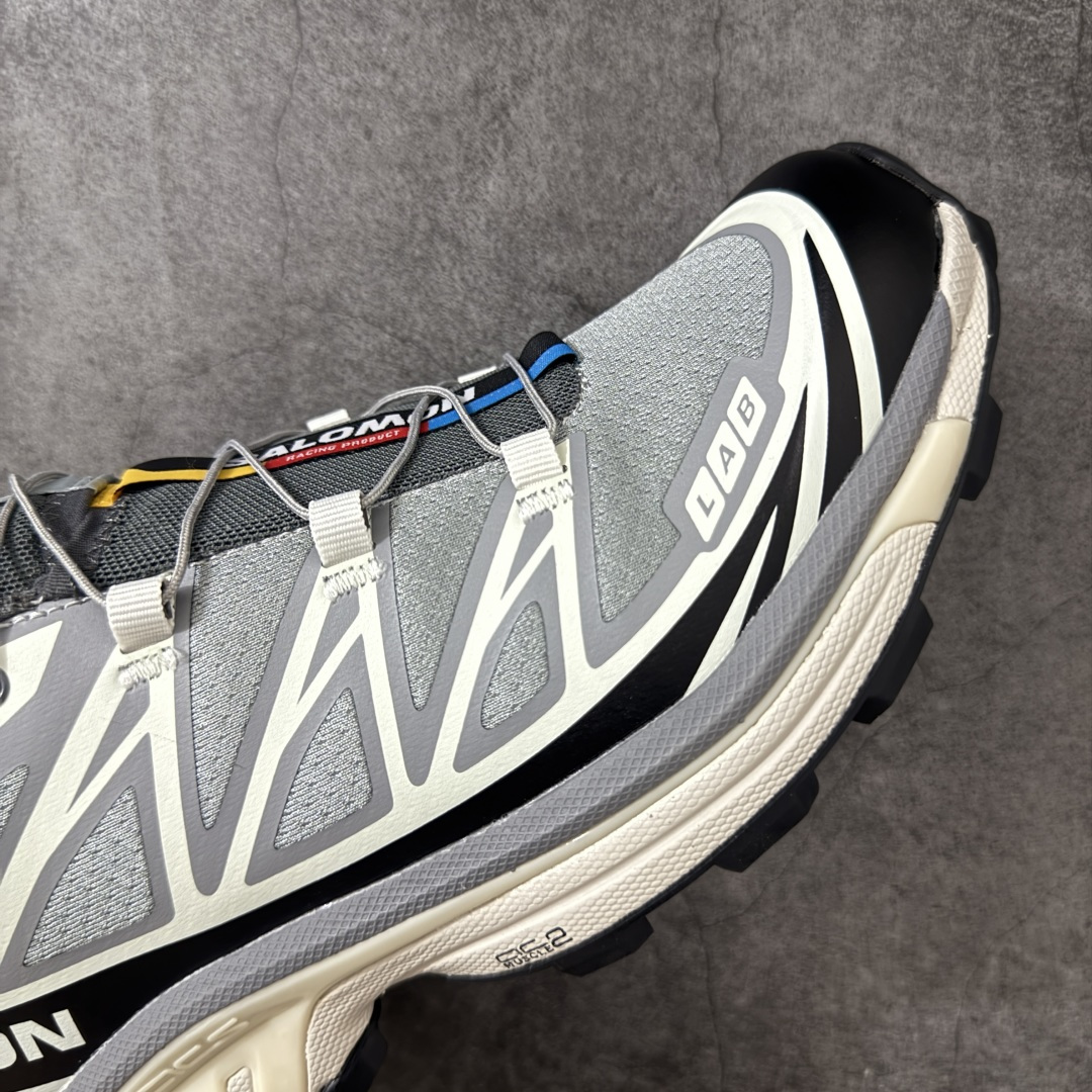 OG版 Salomon XT-6 户外越野跑鞋 灰黑配色 低帮运动鞋 SALOMON萨洛蒙 XT-6 舒适百搭 户外越 OG版 Salomon XT-6 户外越野跑鞋 灰黑配色 低帮运动鞋 SALOMON萨洛蒙 XT-6 舒适百搭 户外越